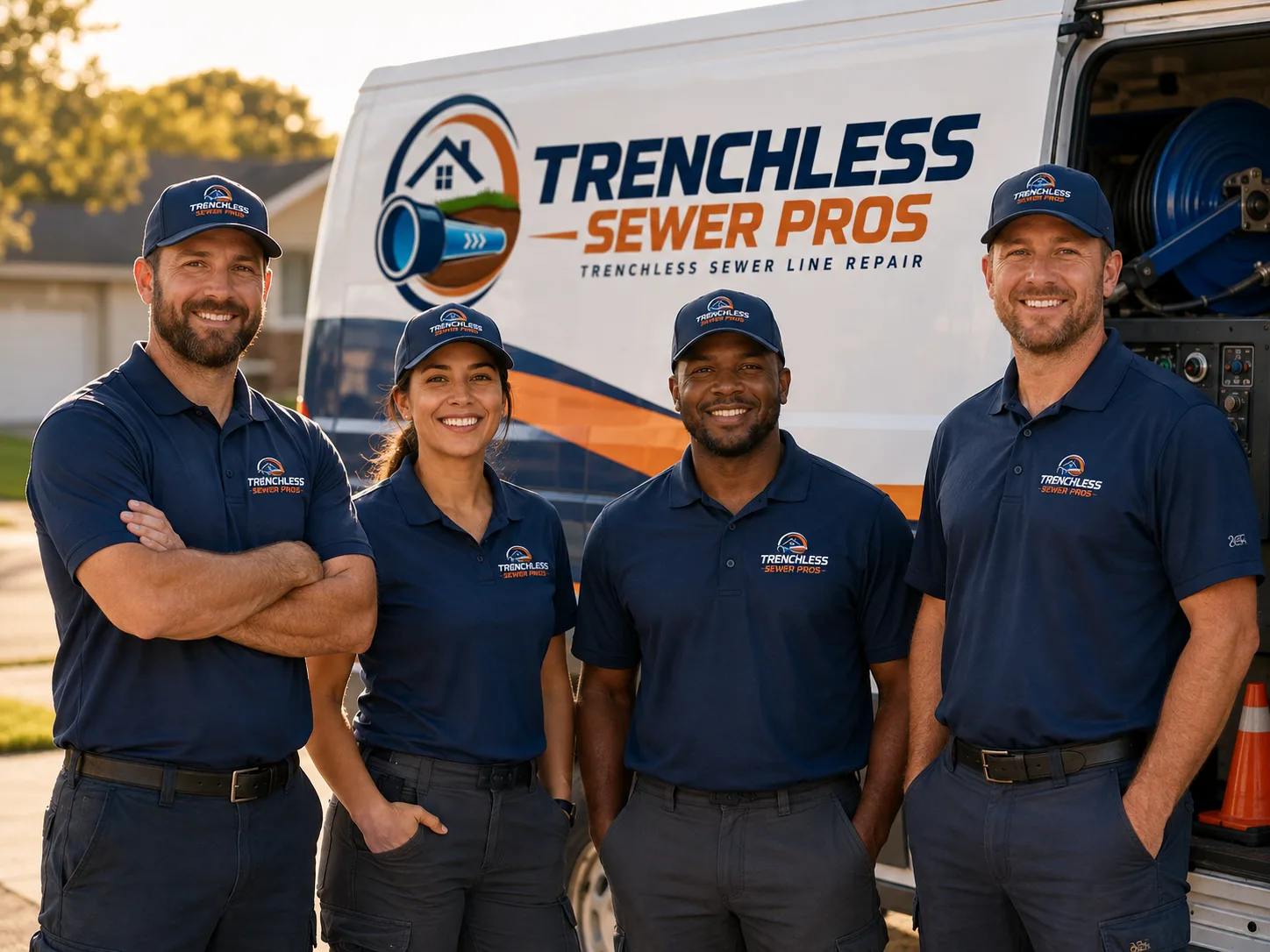Trenchless Sewer Repair company in Dunlap, CA